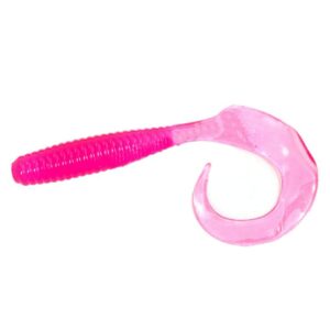 Плавальний силікон ZMAN Grubz 9" 3 pc #Neon Pink (GRUBZ9-103PK3)