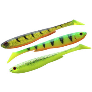 Силикон Daiwa Prorex Slim Shady Flash Set 160mm 25.5g 3pcs #Color Mix 2 (15100-901)