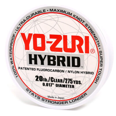 Акційні товари купити в Україні OnRiver.com.ua Леска Yo-Zuri Hybrid 252m 9.0kg 0.438mm (R519-CL)