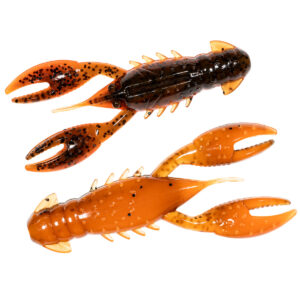 Плавальний силікон ZMAN Pro Crawz 3.5" 3 pc #Green Pumpkin/Orange (PRCR-47PK3)
