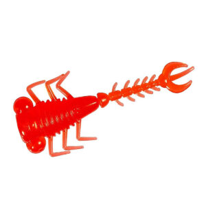 Плавальний силікон ZMAN Larvaz 1.75" 8 pc #Red (MLA-79PK8)