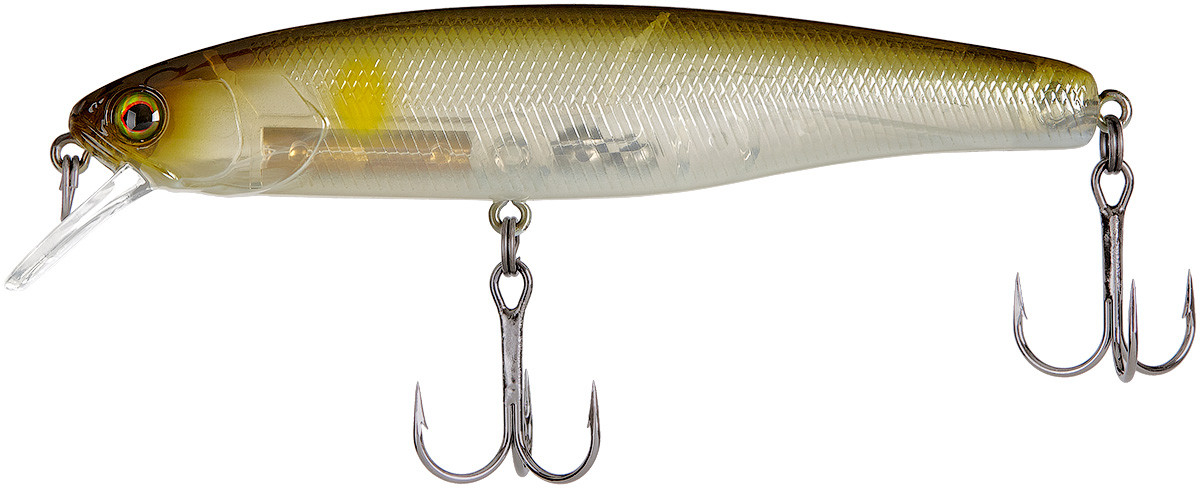 Воблер Jackall Smash Minnow 100SP 100 mm 16.6g Ghost Ayu купити в Україні OnRiver.com.ua Воблер Jackall Smash Minnow 100SP 100 mm 16.6g Ghost Ayu