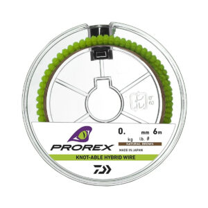 Повідцевий матеріал Daiwa Prorex Hybrid Knotable Wire Brown 6m 2.9kg 0.226 mm (17930-029)