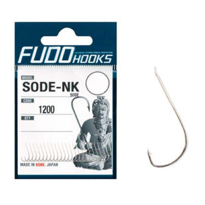 Крючки Fudo Sode Nickel 12 (23 шт.) (FHNK120012)