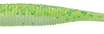 Силикон Jackall Rhythm Wave 5.8" Chartreuse Back Shad (4шт/уп)