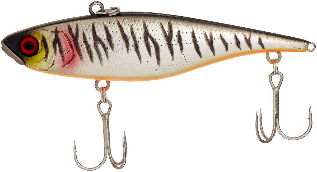 Воблер Jackall TN Slim8 80mm 12.0g UV Mat Silver Tiger купити в Україні OnRiver.com.ua Воблер Jackall TN Slim8 80mm 12.0g UV Mat Silver Tiger