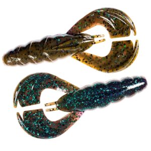 Плавальний силікон ZMAN Hella Crawz 3pc #Bama Bug (HCR-296PK3)