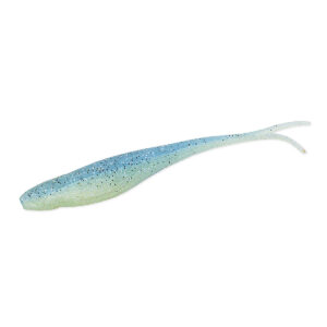 Плавальний силікон ZMAN Scented Jerk Shadz 4" 5 pc #Disco Cisco (SJS4-376PK5)