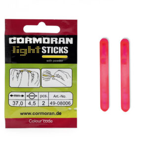 Світлячок Cormoran 4.5-37mm червоний 2 pcs (49-08006)