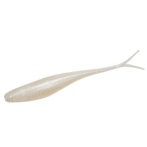 Плавальний силікон ZMAN Scented Jerk Shadz 7" 4 pc #Pearl (SJS7-84PK4)