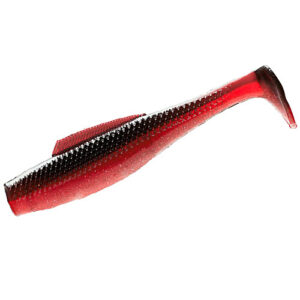 Плавальний силікон ZMAN Diezel Minnowz 4" 5 pc #Red Shad (DMIN-39PK5)