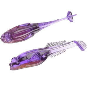 Плавальний силікон ZMAN TRD Gobyz 2.4" 6 pc #Pb&J (TGB-238PK6)
