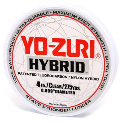 Акційні товари купити в Україні OnRiver.com.ua Леска Yo-Zuri Hybrid 252m 1.8kg 0.235mm (R513-CL)