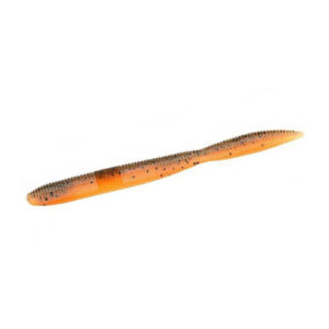 Плавальний силікон ZMAN Fattyz 5" 6 pc #Green Pumpkin/Orange (FAT5-47PK6)