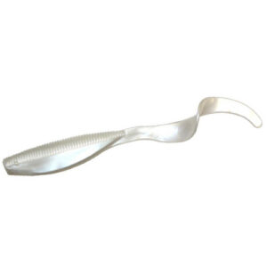 Плавальний силікон ZMAN Streakz Curly Tailz 5" 4 pc #Pearl (STKCRL5-84PK4)