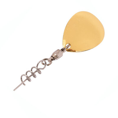 Акційні товари купити в Україні OnRiver.com.ua Пелюстка Fladen Spinnerblade Screw System 20 mm #Gold (16-8520-80)