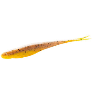 Плавальний силікон ZMAN Scented Jerk Shadz 7" 4 pc #Bruised Banana (SJS7-279PK4)