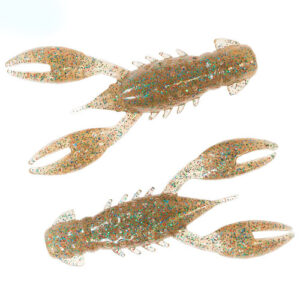 Плавальний силікон ZMAN TRD Crawz 2.5" 6 pc #Bloodworm (TRDCR-278PK6)