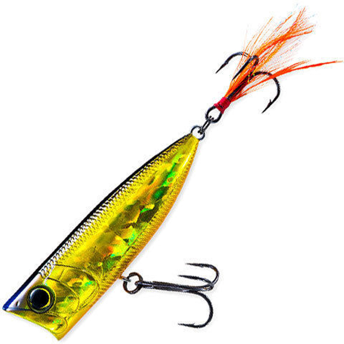 Попер Duel Hardcore Popper 70F 70mm 10.5g #HGSN (R1379-HGSN) купити в Україні OnRiver.com.ua Попер Duel Hardcore Popper 70F 70mm 10.5g #HGSN (R1379-HGSN)