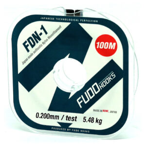 Леска Fudo FDN-1 100m 5.48kg 0.20mm (FHFDN0200)