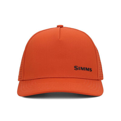 Кепка Simms Double Haul Tech Trucker Simms Orange (14178-800-00)