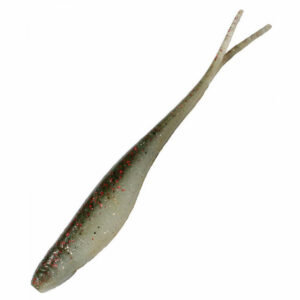 Плавальний силікон ZMAN Scented Jerk Shadz 5" 5 pc #Redbone (SJS5-266PK5)
