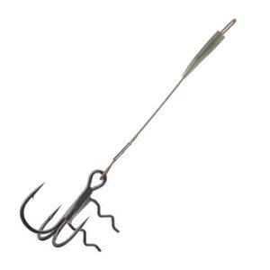 Стингер Daiwa Prorex Tail Stinger L 10cm 20kg #2 2 pcs (15419-102)
