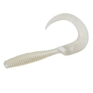Плавальний силікон ZMAN Grubz 9" 3 pc #Shimmer Pearl (GRUBZ9-235PK3)