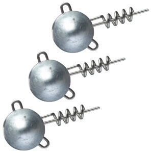 Груз штопор Daiwa Prorex Round Screw-in Jig Head Lead Free 7g 3pcs (15417-107)