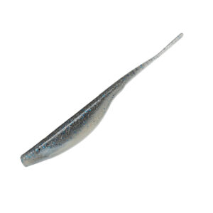 Плавальний силікон ZMAN Streakz 3.75" 6 pc #Smoky Shad (STRK375-57PK6)