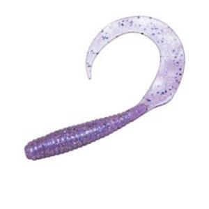 Плавальний силікон ZMAN Grubz 9" 3 pc # Violet Sparkle (GRUBZ9-234PK3)