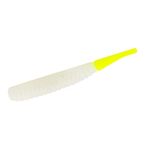 Плавальний силікон ZMAN Thick Trick 3.75" 6 pc #Glo/Chrt (TT375-70PK6)