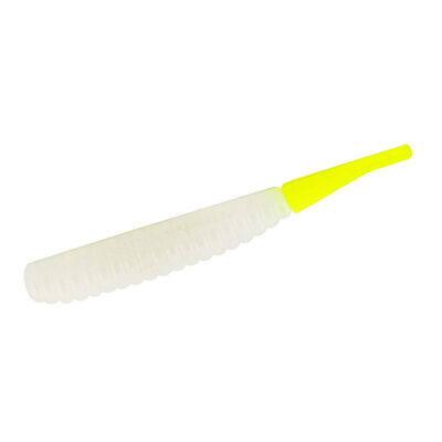 Плавальний силікон ZMAN Thick Trick 3.75" 6 pc #Glo/Chrt (TT375-70PK6)