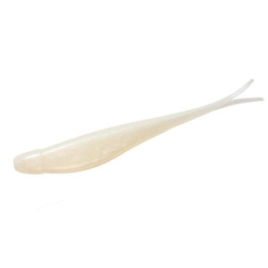 Плавальний силікон ZMAN Scented Jerk Shadz 3" 8 pc #Pearl (SJS3-84PK8)