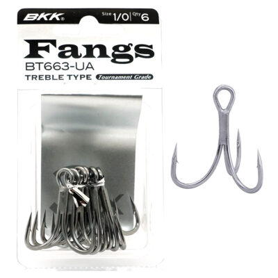 Тройник BKK Fangs-63 RU #1/0 (A-ET-6322)