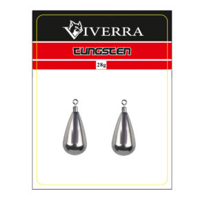 Груз джиг вольфрам Viverra 28g Natural (2 шт.) (1TTDR)