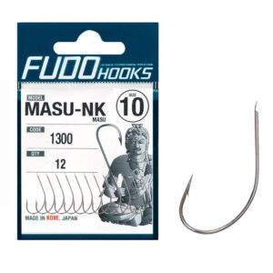 Крючки Fudo Masu Nickel 10 (15 шт.) (FHNK130010)