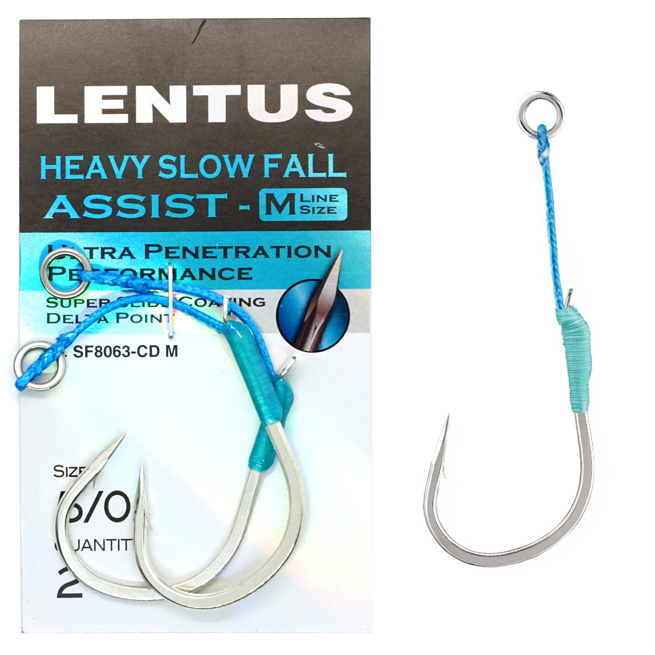 Монтаж асист BKK SF Lentus (M) #5/0 (A-EJ-8832) купити в Україні OnRiver.com.ua Монтаж асист BKK SF Lentus (M) #5/0 (A-EJ-8832)