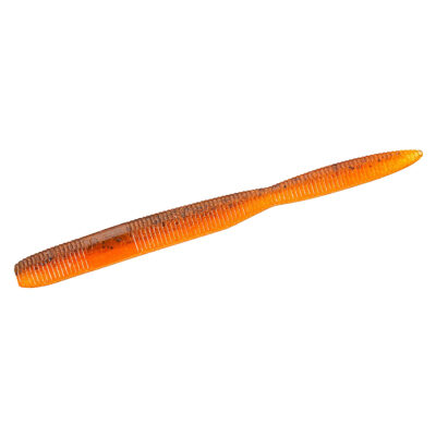 Плавальний силікон ZMAN Fattyz 6" 6 pc #Green Pumpkin/Orange (FAT6-47PK6)