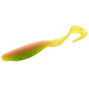 Плавальний силікон ZMAN Streakz Curly Tailz 5" 4 pc #Electric Chicken (STKCRL5-60PK4)
