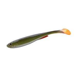 Силикон Daiwa Prorex Slim Shady 75mm 3.3g #Natural Green Roach (15100-119)