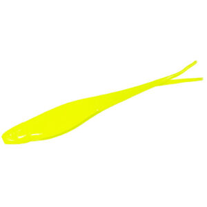 Плавальний силікон ZMAN Scented Jerk Shadz 5" 5 pc #Hot Chartreuse (SJS5-83PK5)