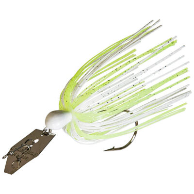 Чаттербейт ZMAN Chatterbait 10.5g Chartreuse/White (CB38-09)