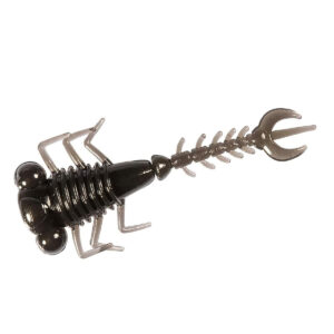 Плавальний силікон ZMAN Larvaz 1.75" 8 pc #Black (MLA-01PK8)