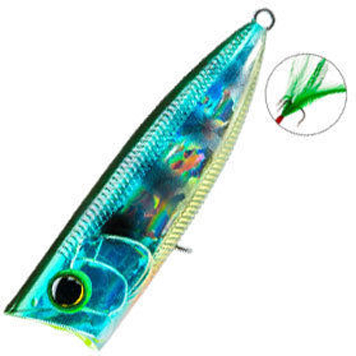 Попер Duel Hardcore Popper 70F 70mm 10.5g #HBG (R1379-HBG) купити в Україні OnRiver.com.ua Попер Duel Hardcore Popper 70F 70mm 10.5g #HBG (R1379-HBG)
