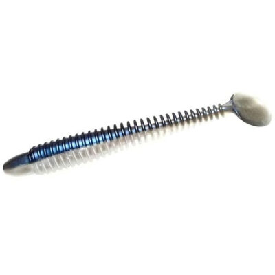 Силикон Lunker City Swimming Ribster 4" #001 8шт. (88001)