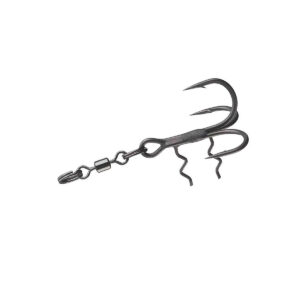 Монтаж Daiwa Prorex Swiveled Head Assist #2 2pcs (15419-002)