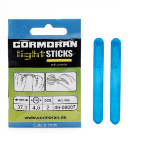 Світлячок Cormoran 4.5-37mm блакитний 2 pcs (49-08007)