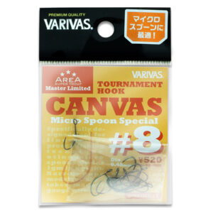 Гачок форелевий Varivas Super Trout Area MLD Tournament Hook Canvas #8 15 pcs (РБ-722534)