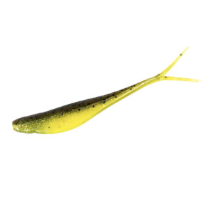 Плавальний силікон ZMAN Scented Jerk Shadz 3.5" 5 pc #Hot Snakes (SJS35-349PK5)